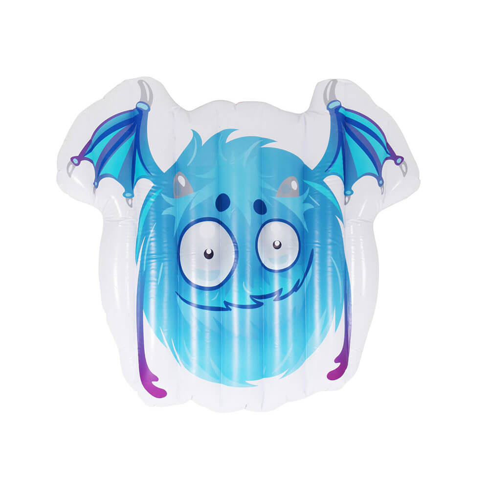 Pool Monsters Float (deflateret: 140 cmx127cm)