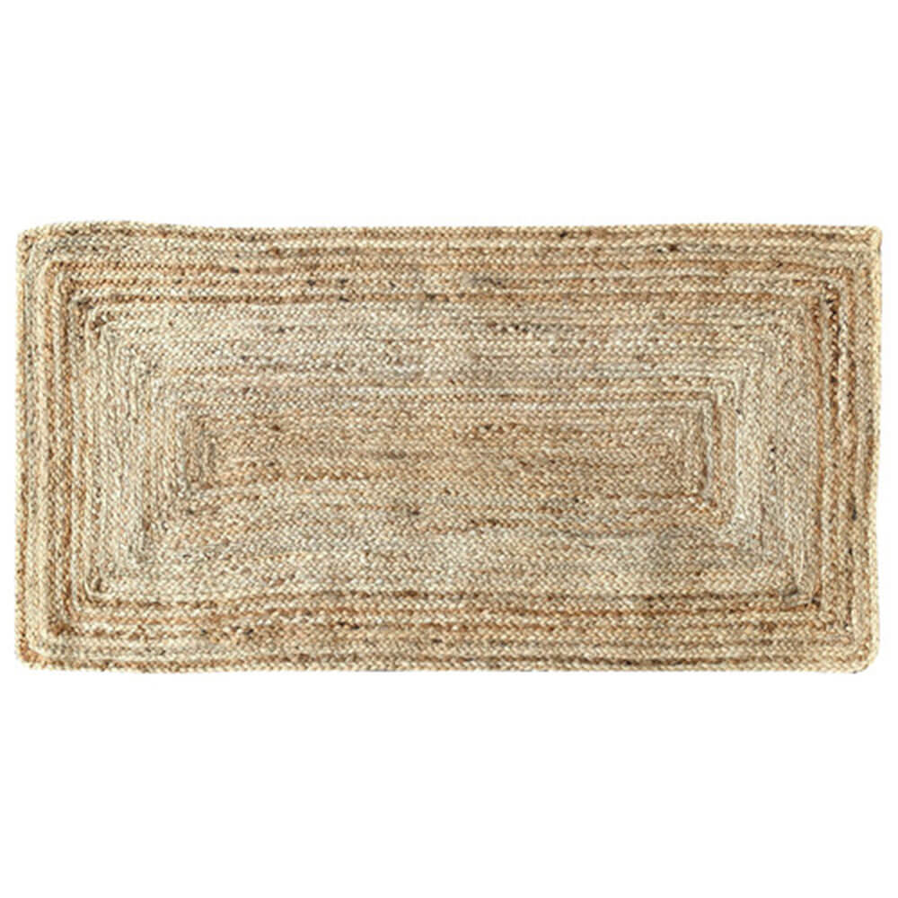 Rapis de jute Plain Ximena