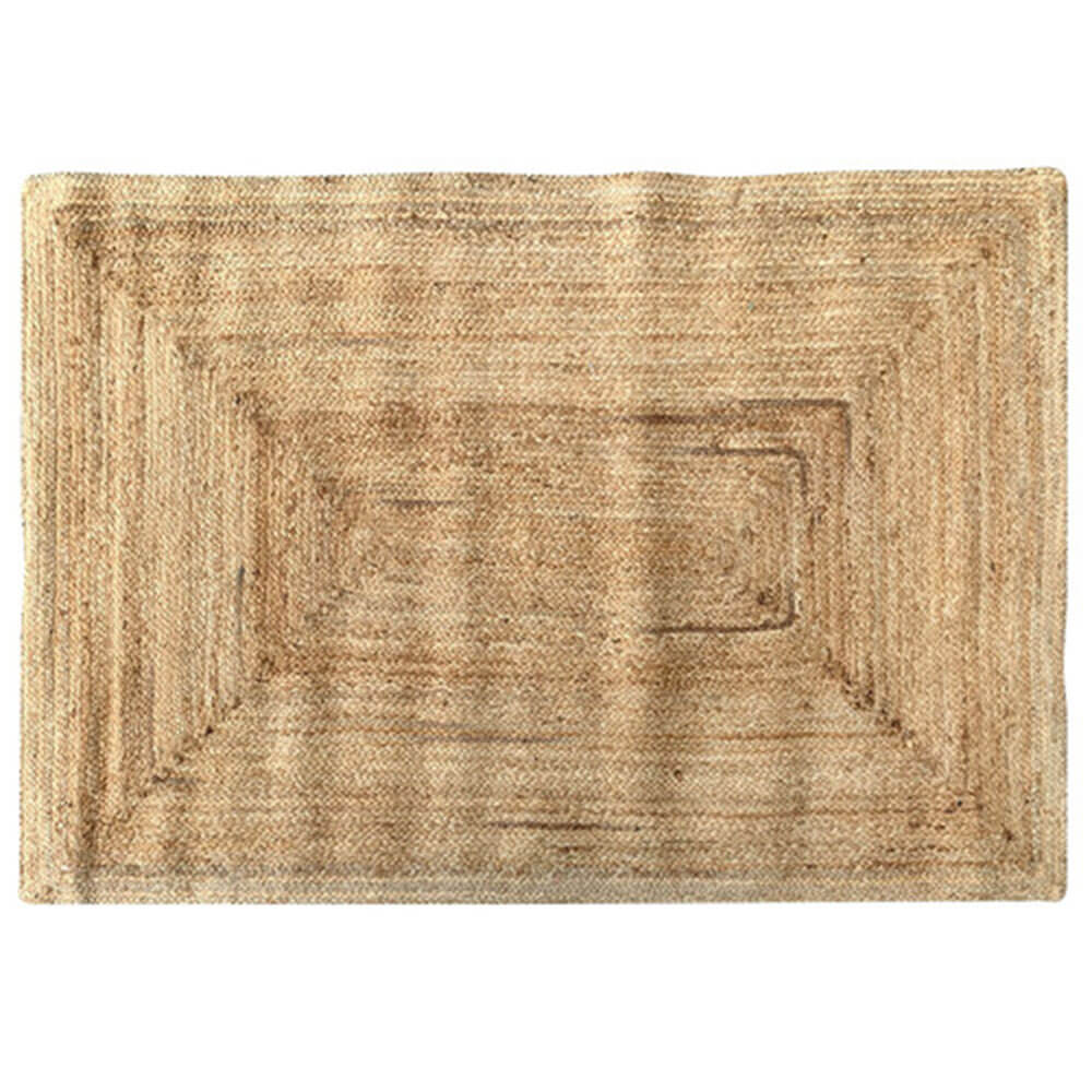 Rapis de jute Plain Ximena