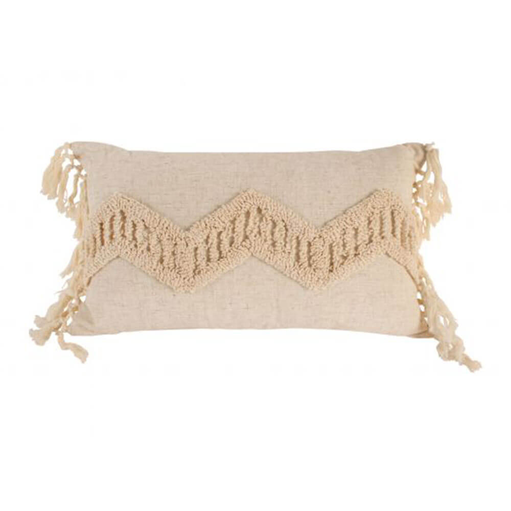 Kylen Fringed Cushion (50x30cm)