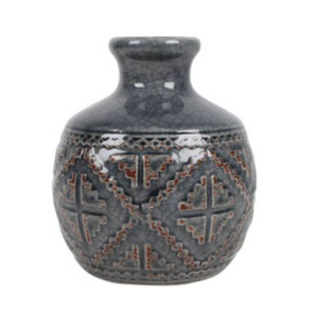 Leander keramisk vase (18x13 cm)