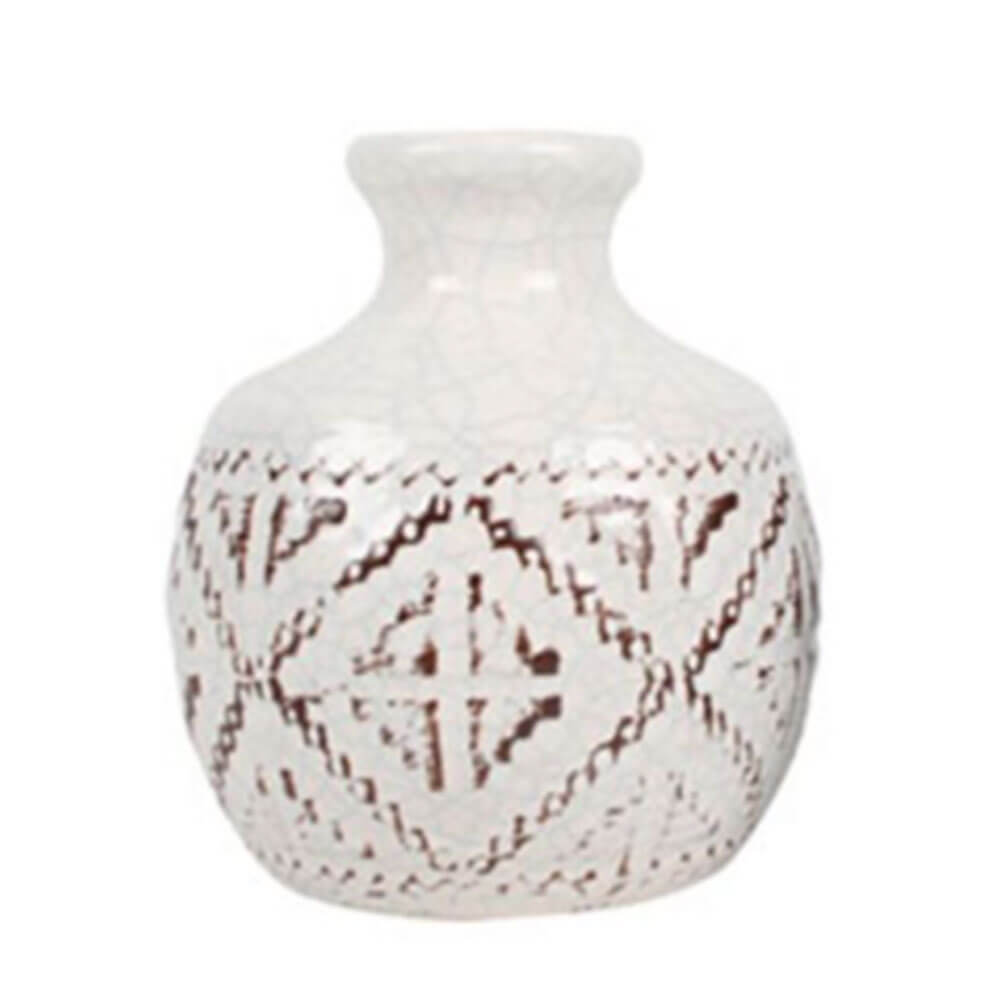 Leander keramisk vase (18x13 cm)