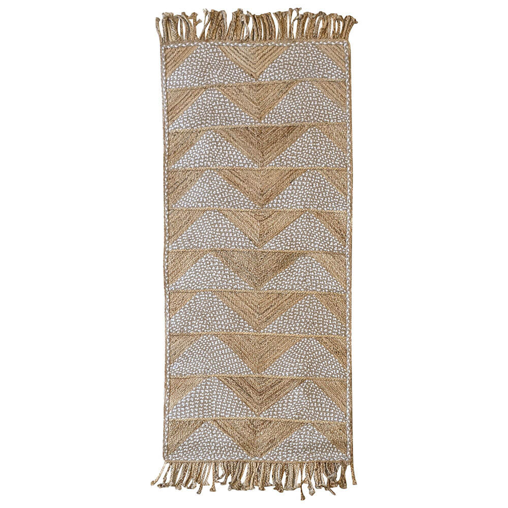 LAAJ JUTE COTTON FEHRENTE REPIED