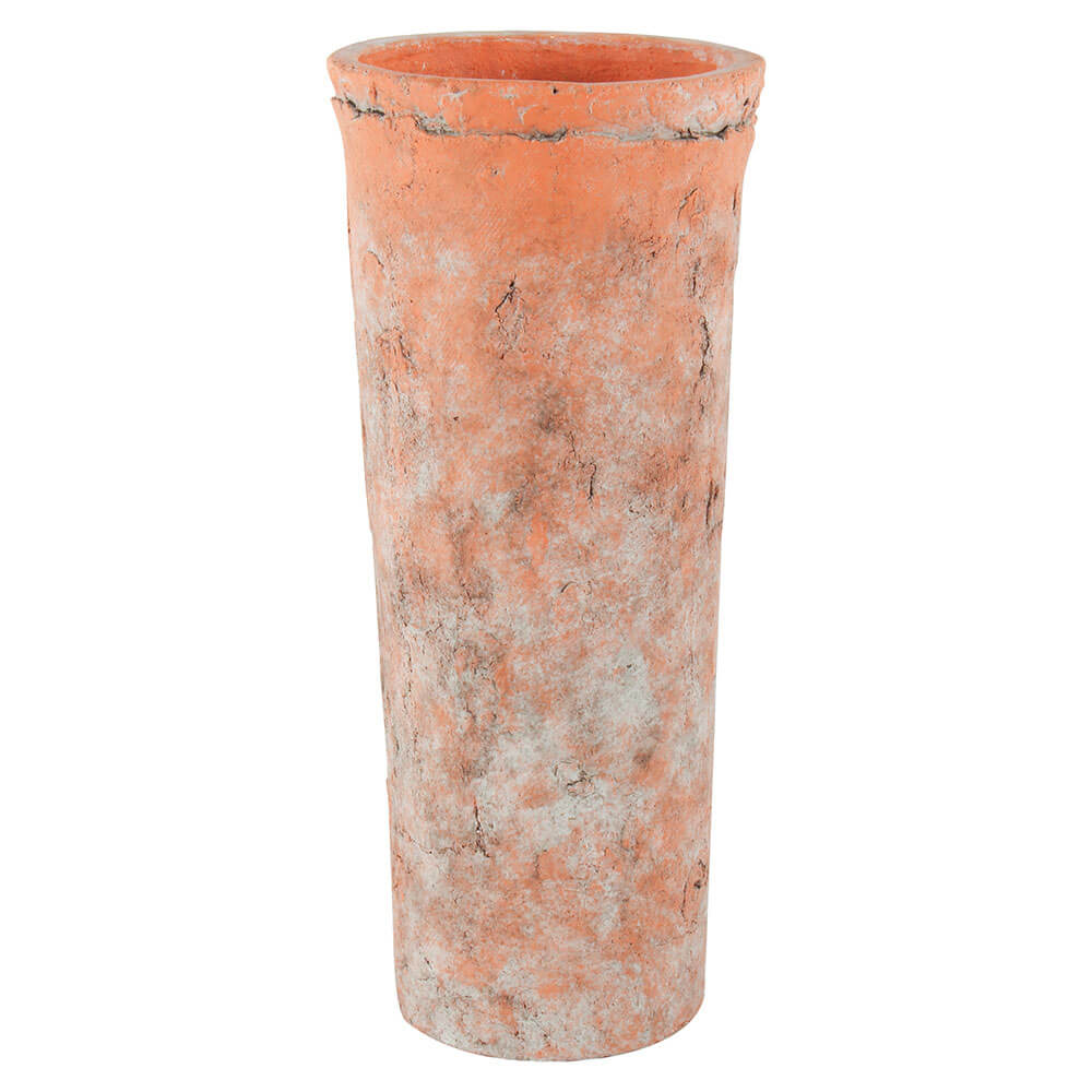 Sersi Antikat ansikte Betong Vase Terracotta