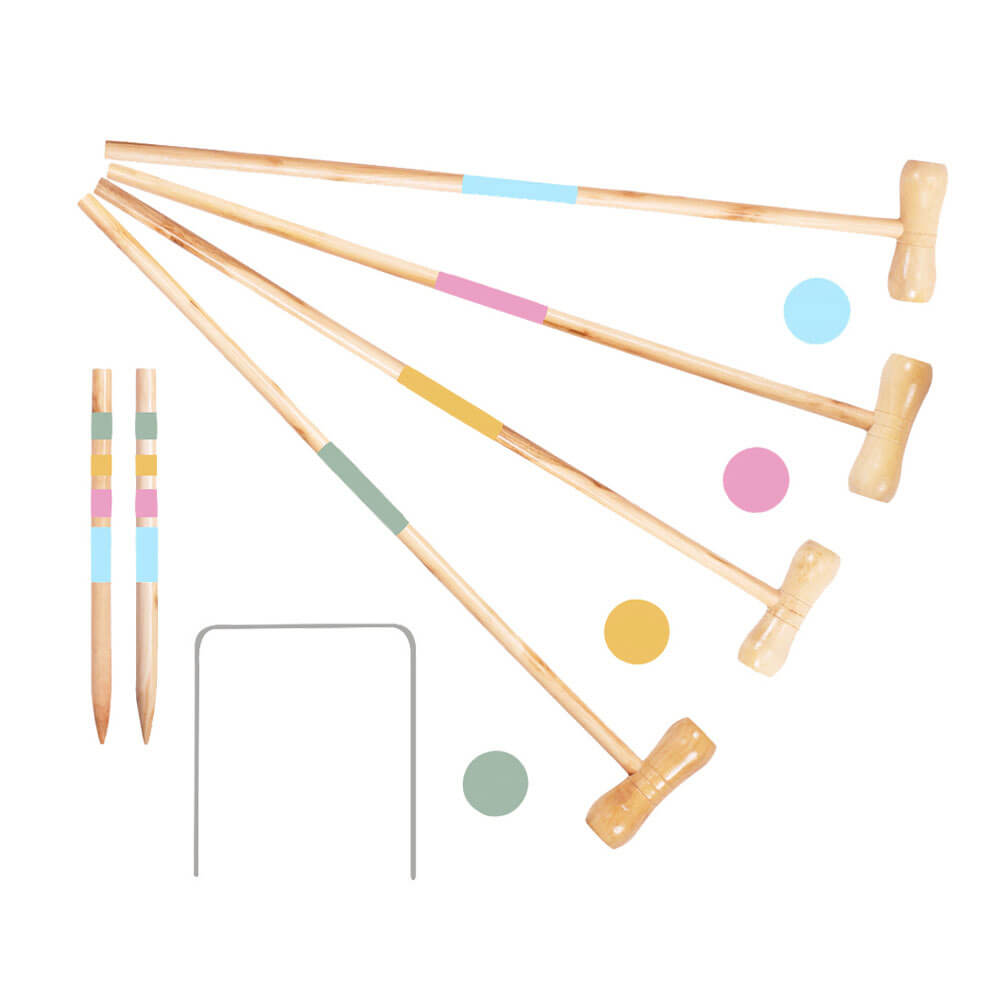 Garden Croquet Set (82x4cm)