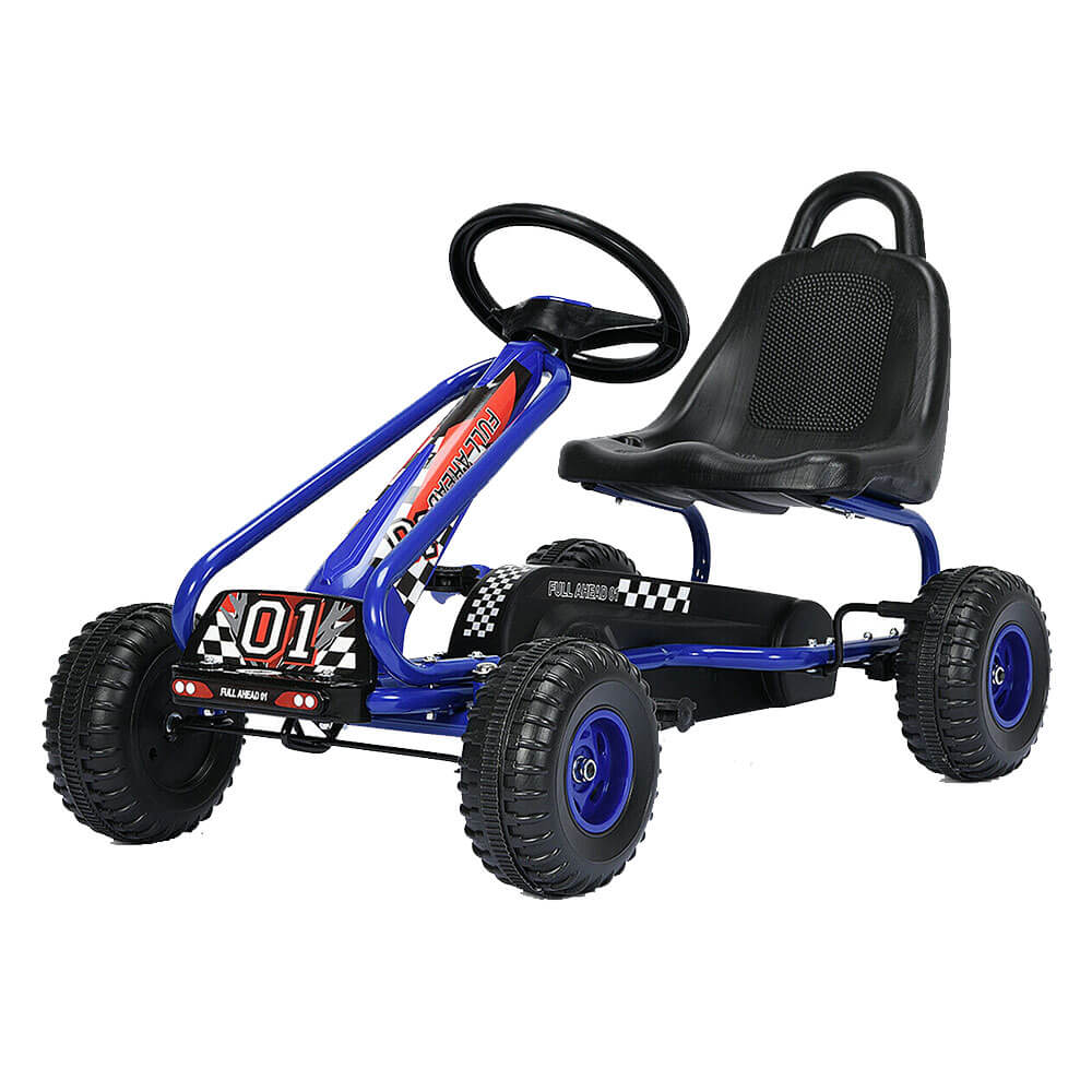 Il mini kart GO alimentato a pedale (91x50x54cm)