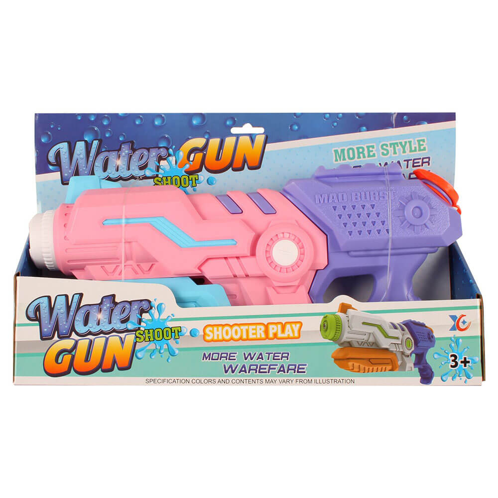 Deluxe waterpistool in doos (roze)