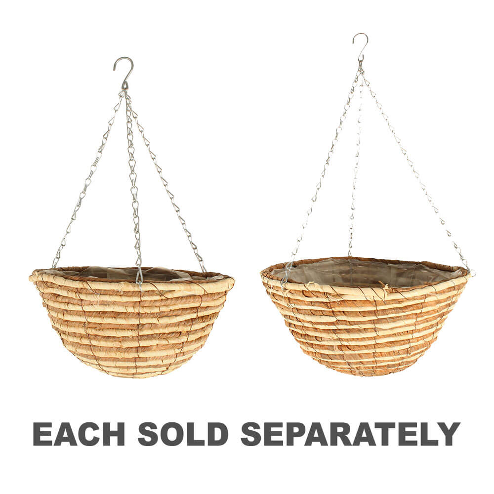 Rattan Hanging Basket (Natural)