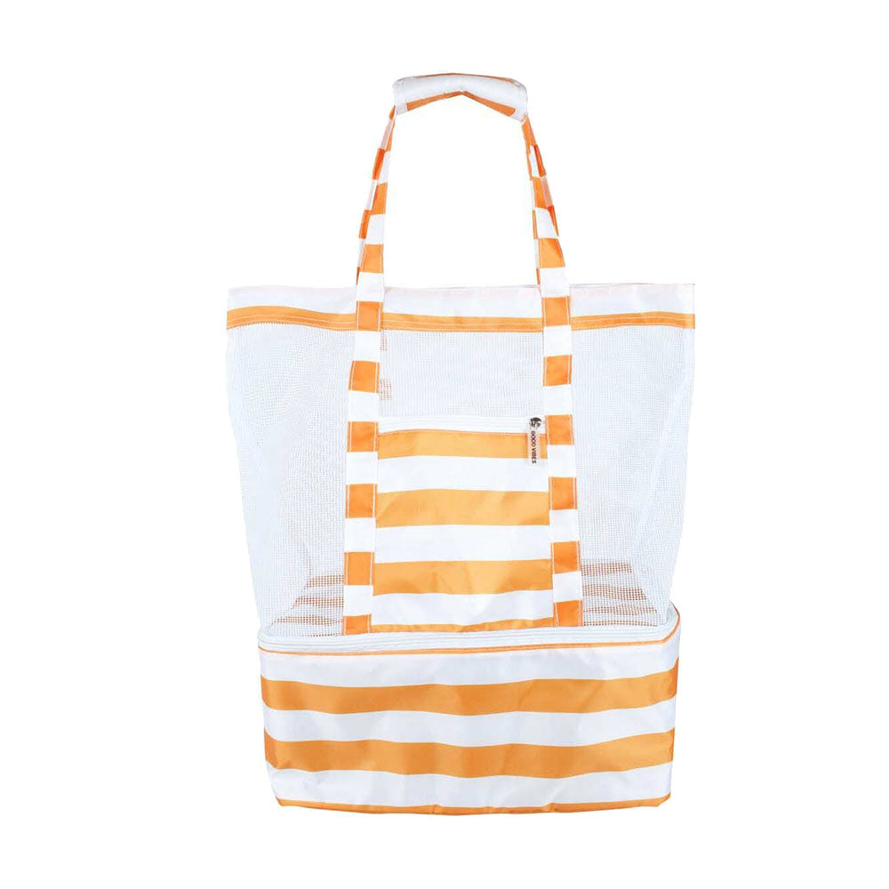 Hamptons 2-i-1 Beach Cooler Bag (46x42x19cm)