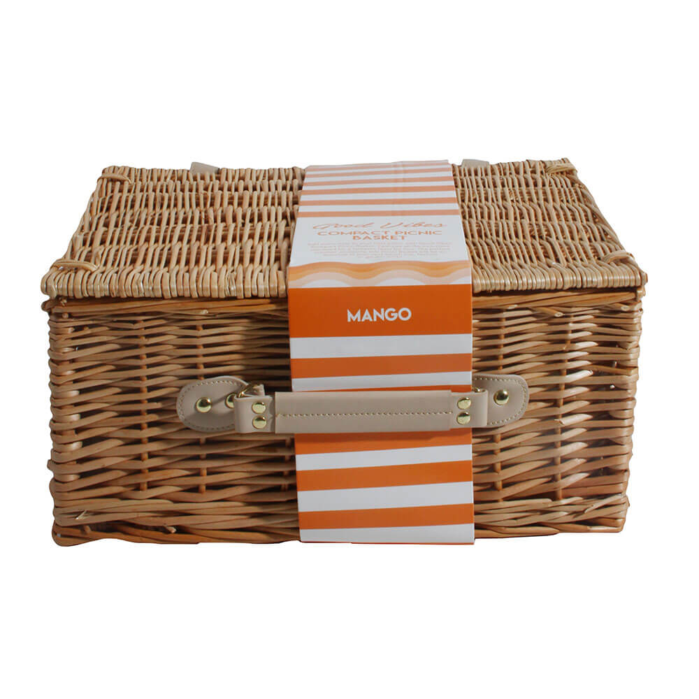 Canasta de picnic de Hamptons Willow (40x28x20cm)