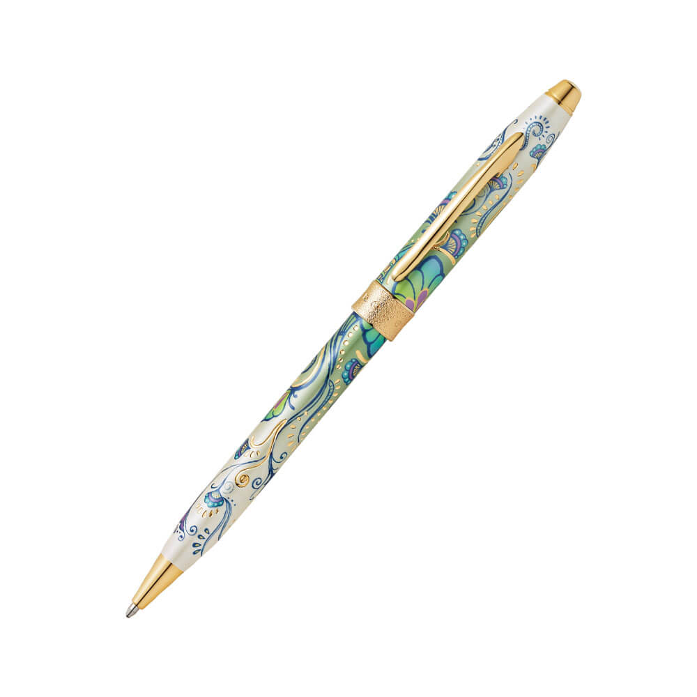 Botanica Green Daylily 23CT Gold Pen Pen