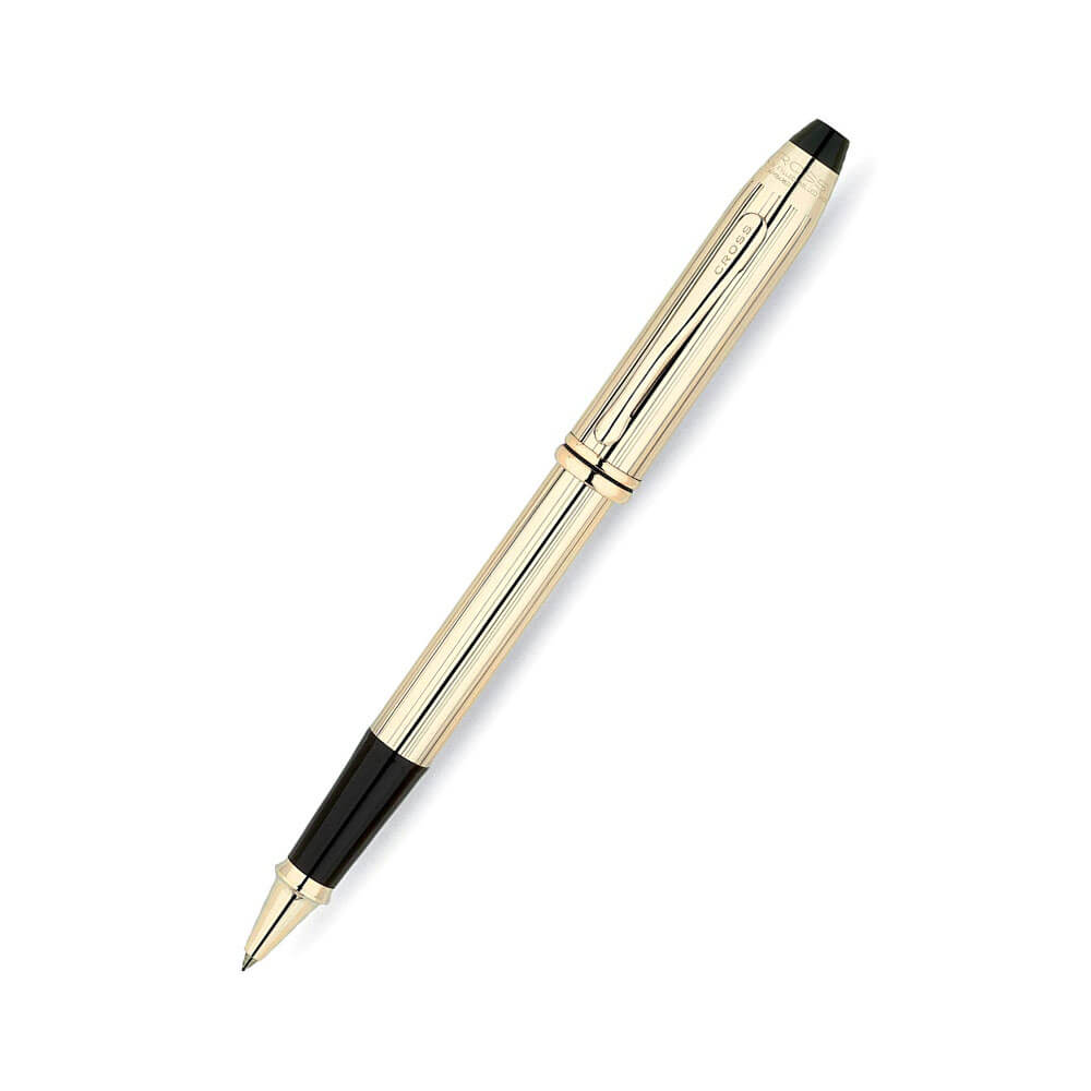 Townsend 10ct Gold/Rolled Gold Pen