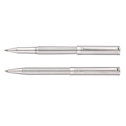 Intensity Engraved Chrome Pen