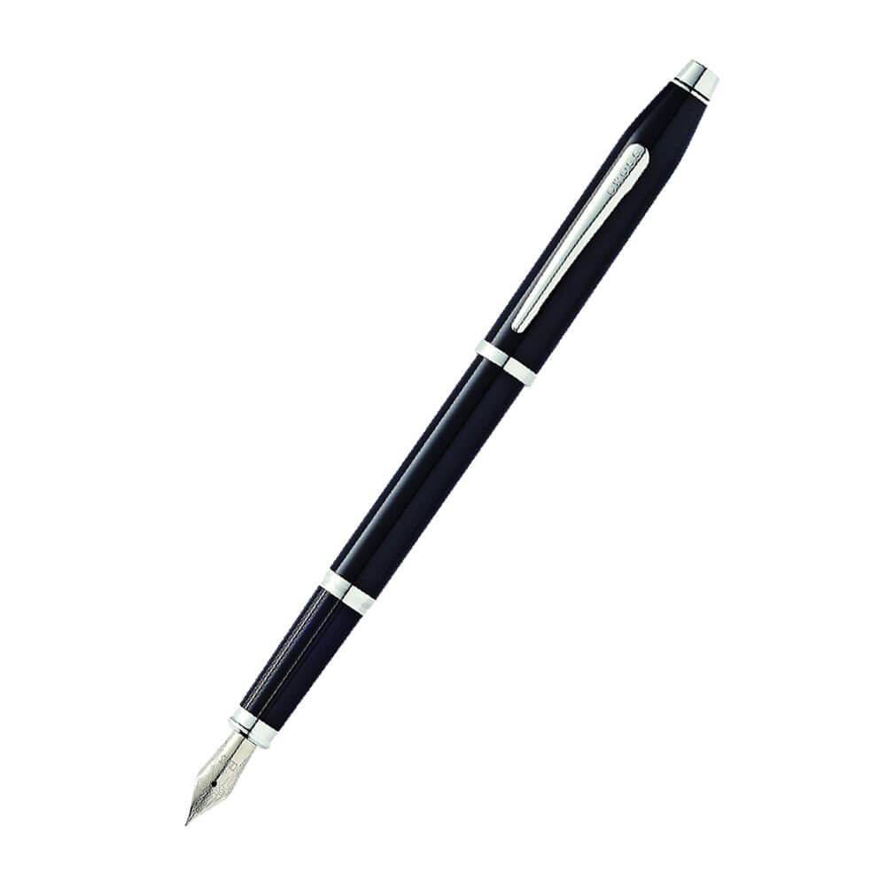 Century II Black Lacquer Pen