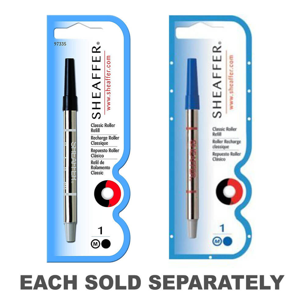 Medium Classic Single Rollerball Pen Refill