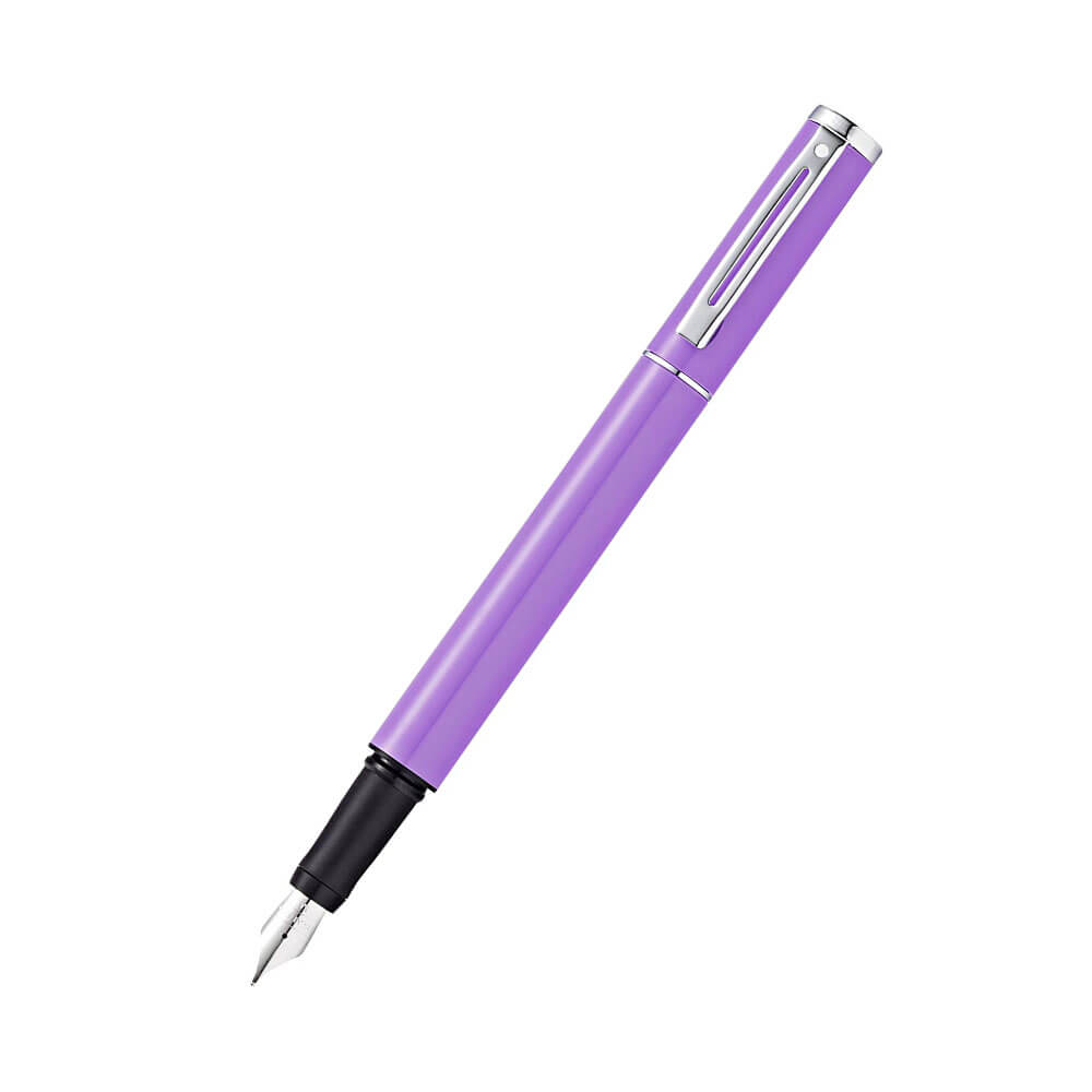 Pop stylo en acier inoxydable