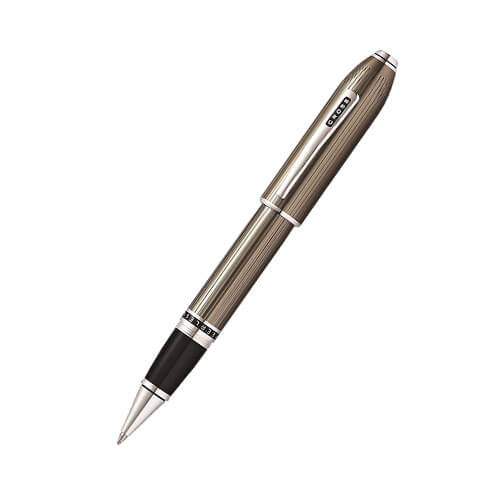 Peerless Translucent Titanium Grey Lacquer Pen