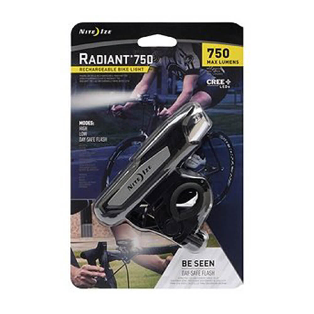 Radiant 750 Pro Rechargeable Bike Light