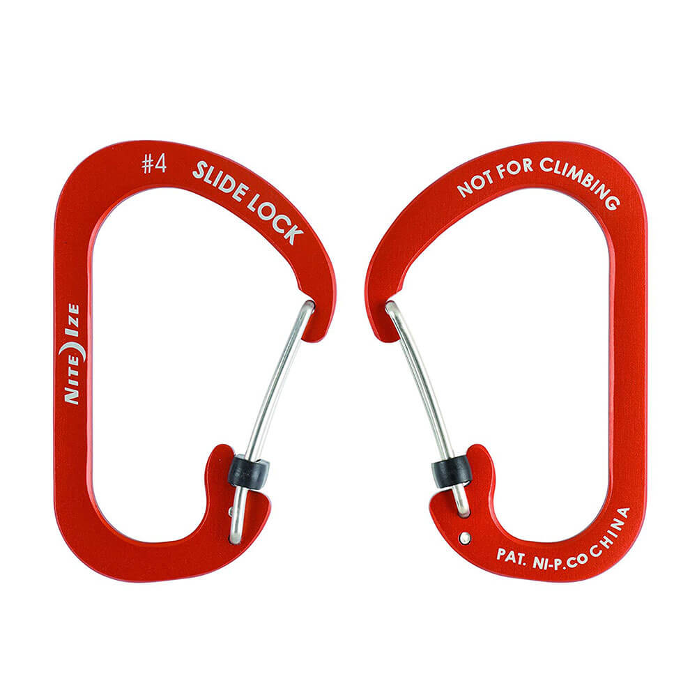 Slidelock Carabiner aluminium