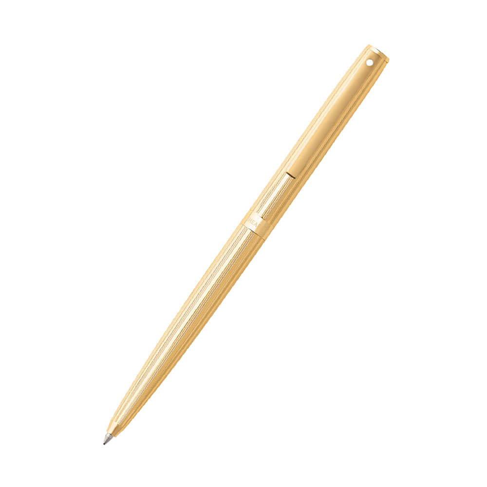 Sagaris riflede guld/guld trim pen