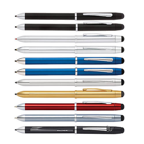 Tech3+ Multi-Function Pen w/ Stylus