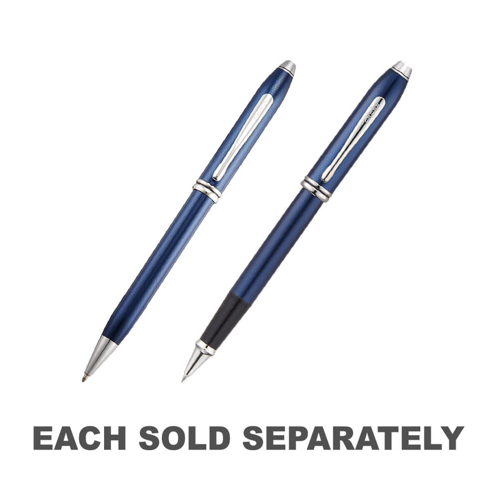 Townsend Quartz Blue Lacquer Pen