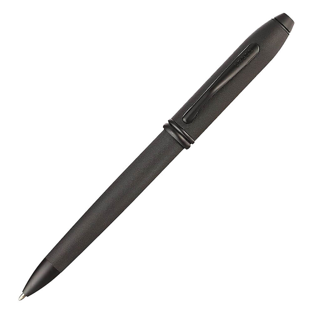  Townsend Black MicroKnurl und mattschwarzer Stift