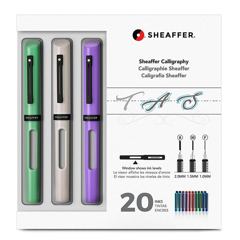  Sheaffer Kalligraphie-Maxi-Set