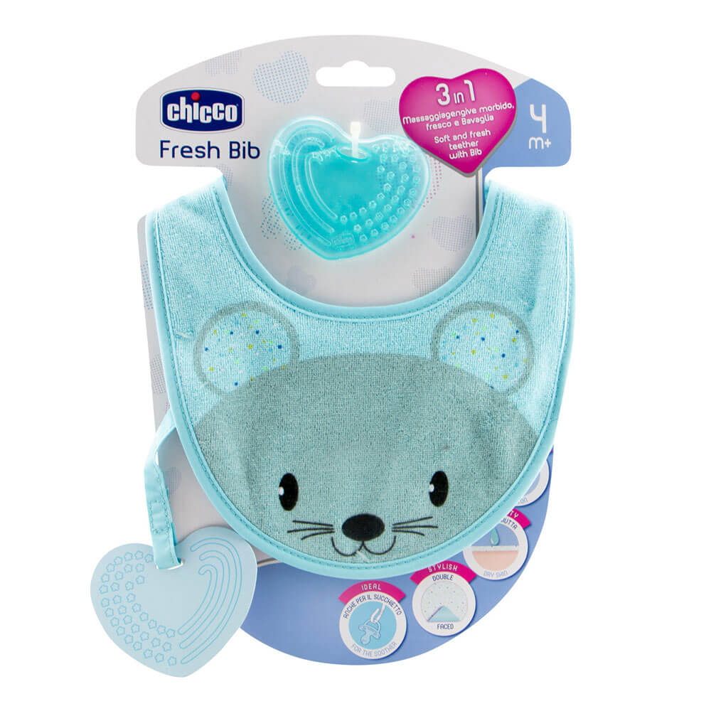 Chicco Enfermagem Fresh Bibs Teethe