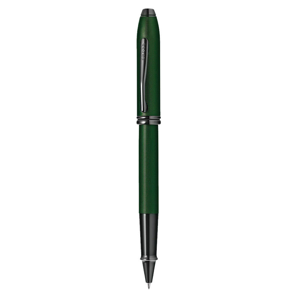 Townsend Green Microknurl e HP Black Pen