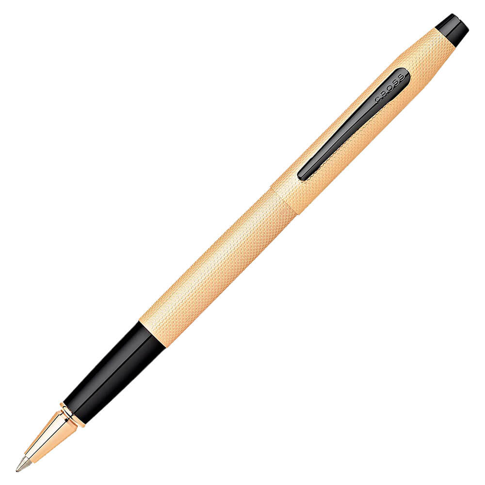 Klassieke eeuw geborstelde PVD Rollerball Pen