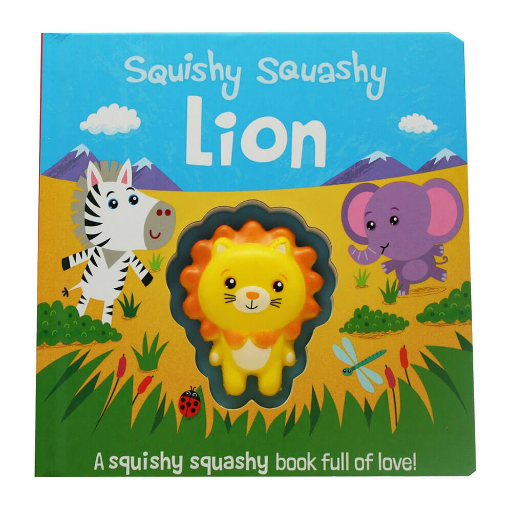 Squishy squashy vroege lezer boek