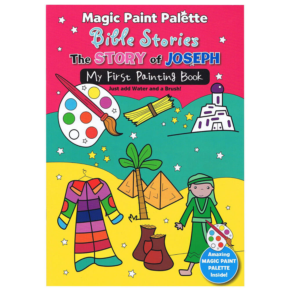 Magic Paint Pallette Historie