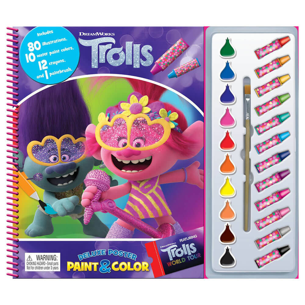 Trolls Paint & Colour