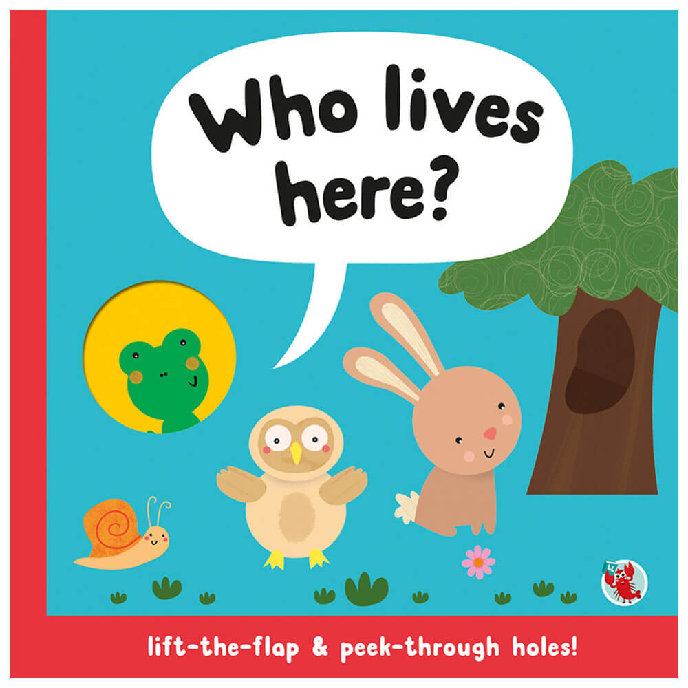 Lift-the-flap & peek-through boek