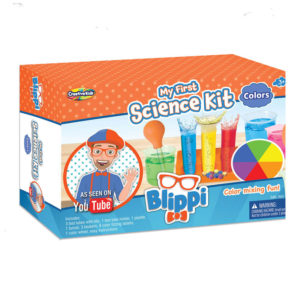 Blippi meu primeiro kit de ciências