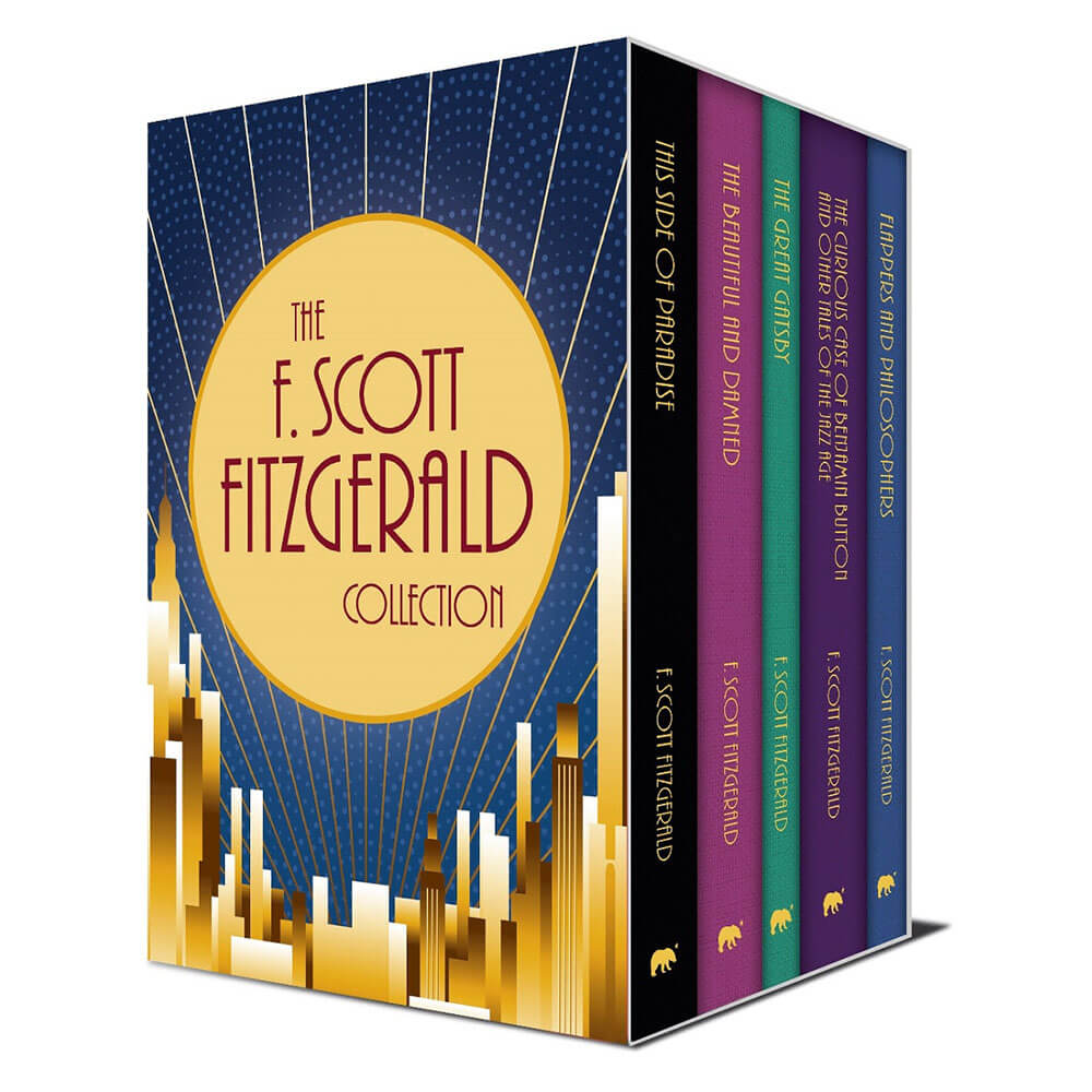 The F. Scott Fitzgerald Books Collection