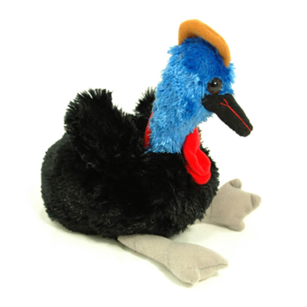 Giocattolo di peluche di cassowary