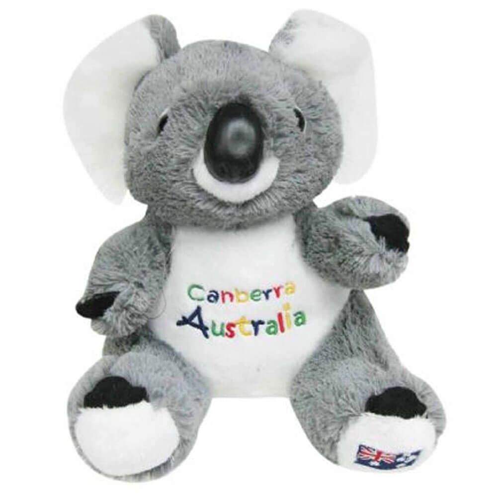 22 cm koala plys m/ broderi