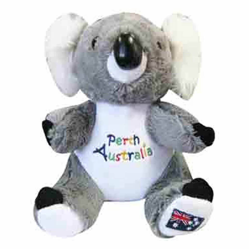 22 cm koala peluche con ricamo