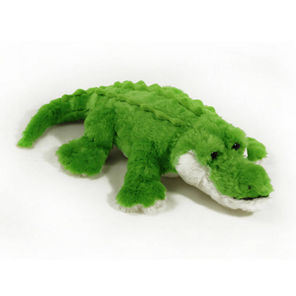 Peluche de crocodile allongé