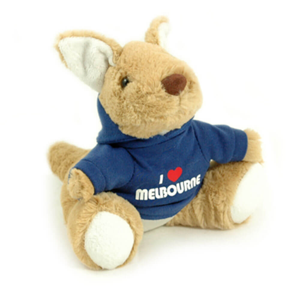 18cm Kangaroo w/ Hoodie