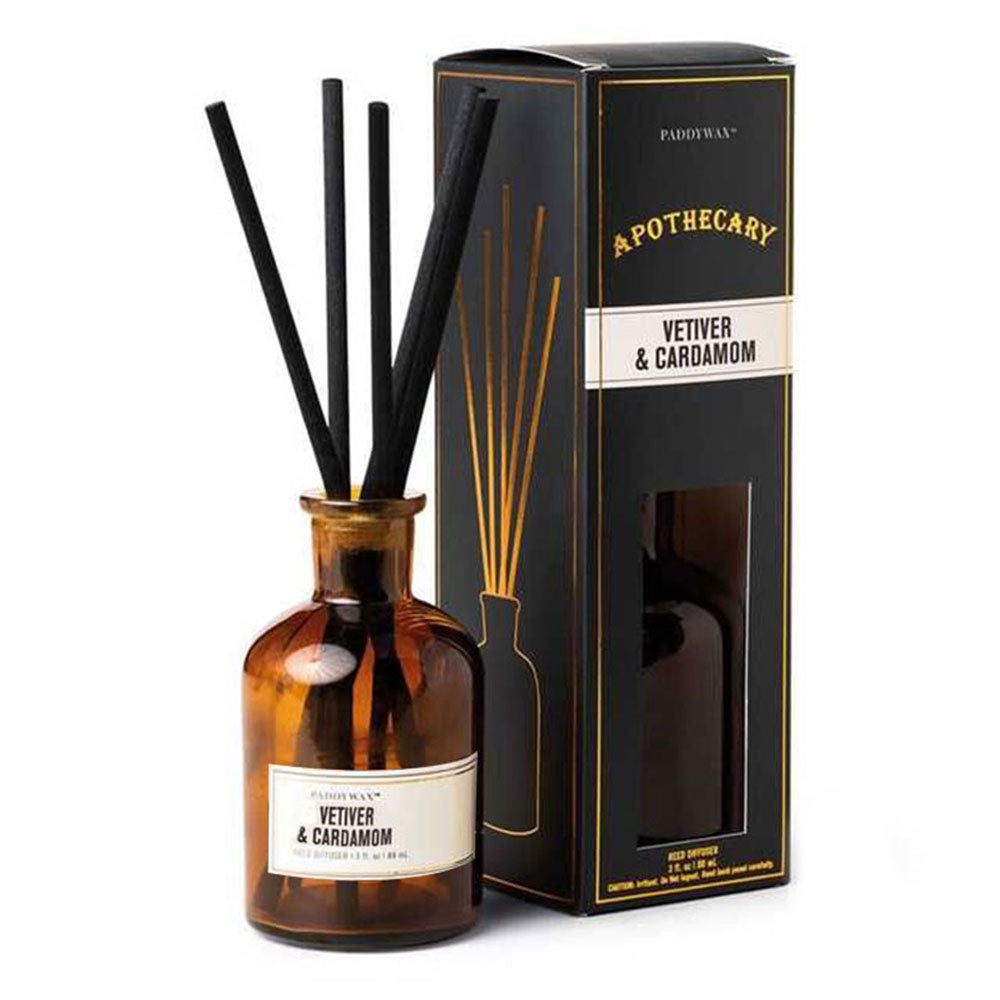 Apothecaire barnsteenglas diffuser 3oz