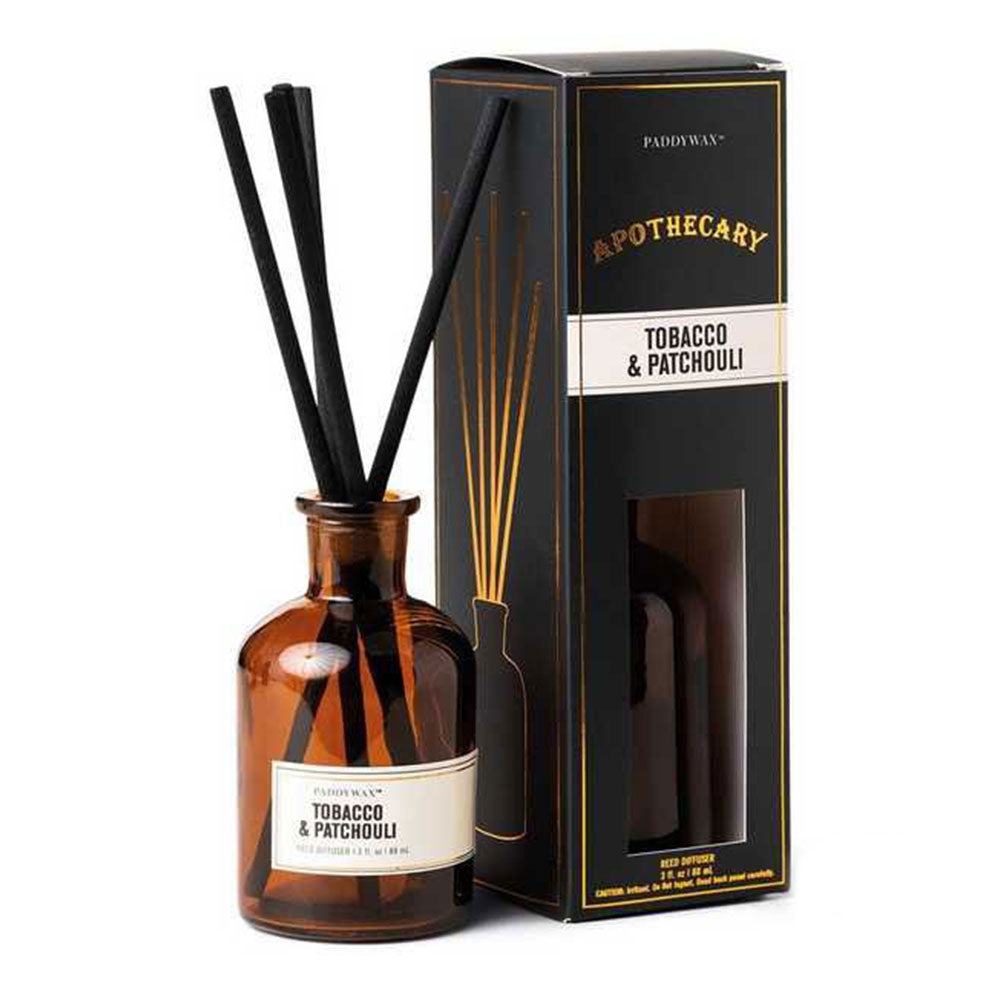 Apothecaire barnsteenglas diffuser 3oz