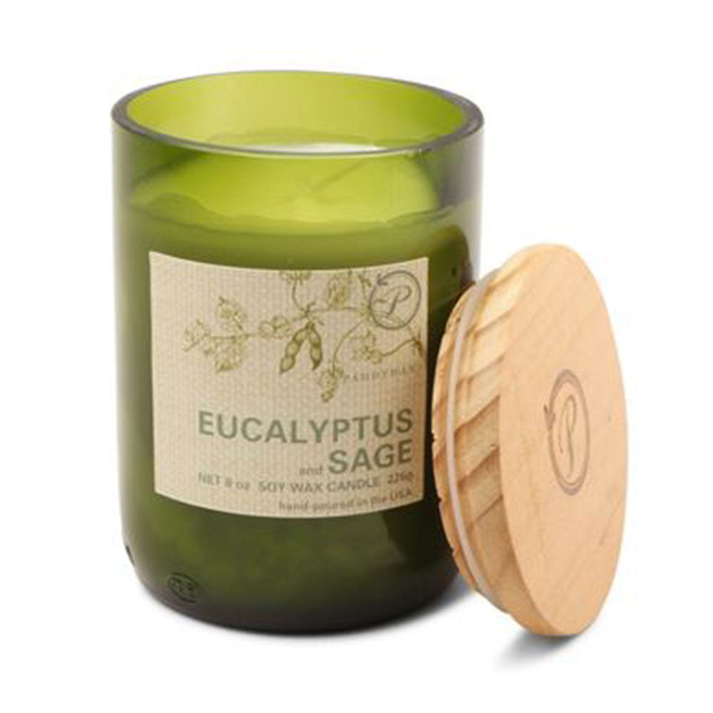 Paddywax Eco Green Cougie en verre 8oz