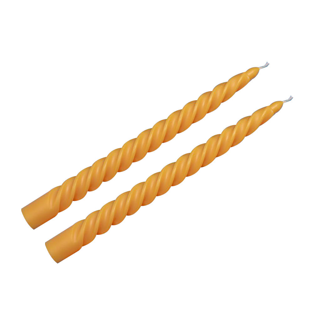 Paddywax Twisty Taper Twisted Candles 10 "(2 stcs)