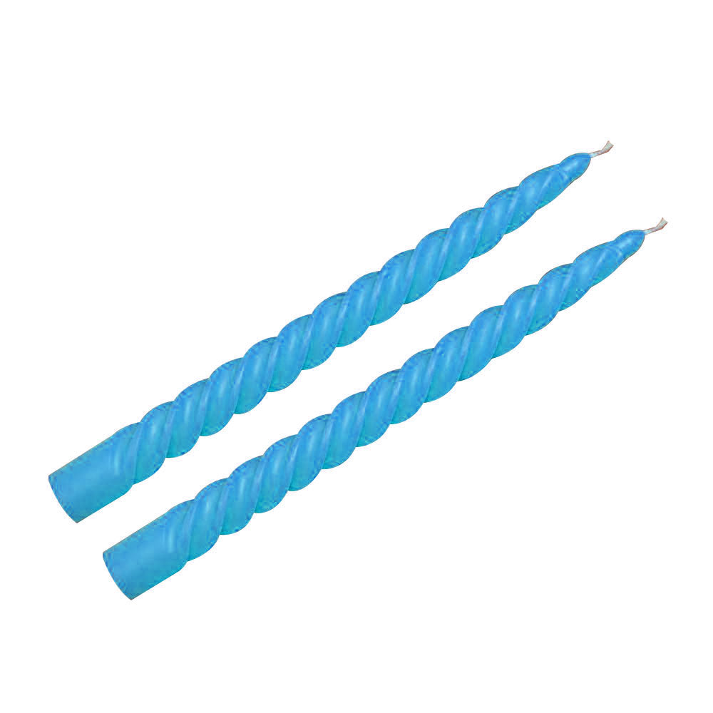 Paddywax Twisty Taper Twisted Candles 10 "(2 stk)