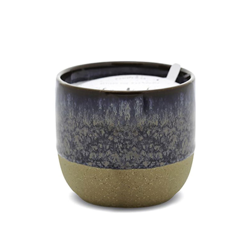 Kin Black Fig & Rose Candle in Ceramic (zwart)