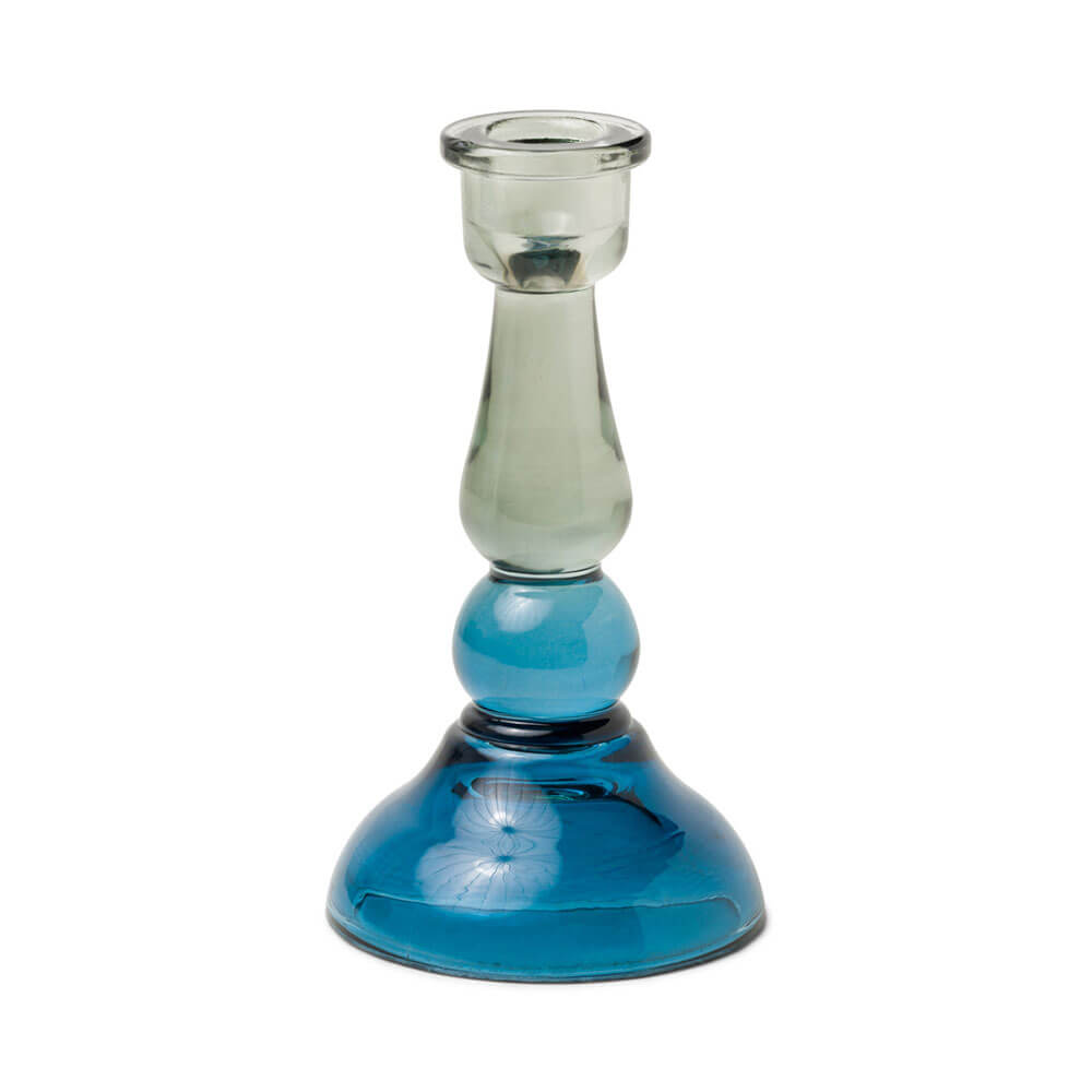 Tall Glass Taper Holder