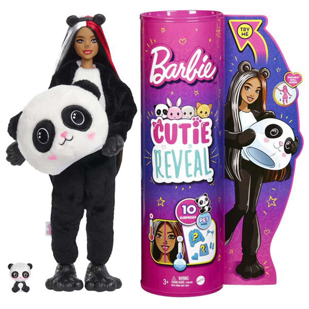 Barbie Cutie Reveal Fashion Doll